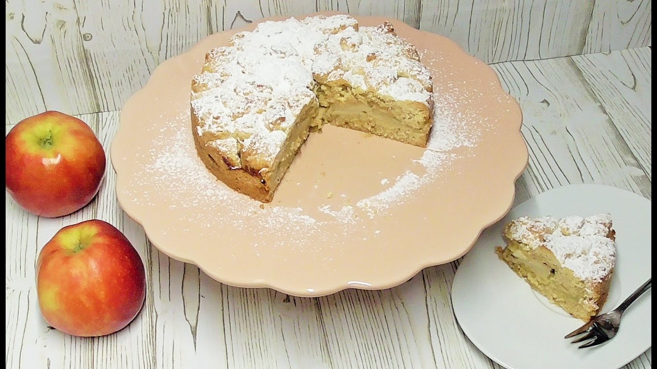 Apfelstreuselkuchen Apfelkuchen - YouTube