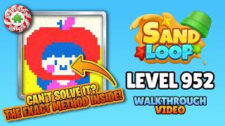 Sand Loop - Level 952 Walkthrough Solution