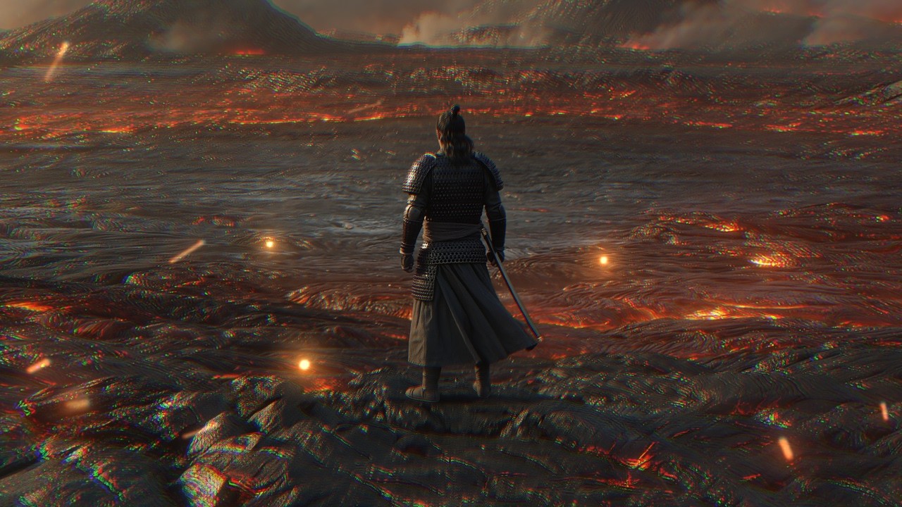 火山の影 — Zen Warrior Meditation Music for Focus & Inner Power (2 Hours)