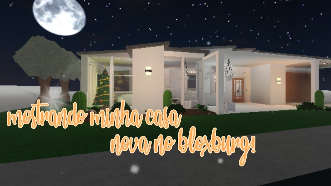 bloxburg mansao mostrando