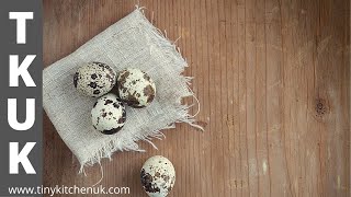 The Secret To Soft Boiled Quail Eggs || TKUK screenshot 5