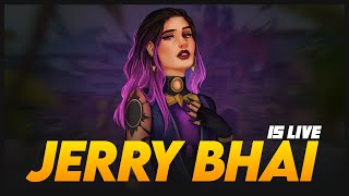 Live Valorant Once Again We Are Trying To Rank Up Jerry Bhai