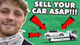 I sold my car to Carvana, and so should you. How I sold my car for the most $$$ during the pandemic