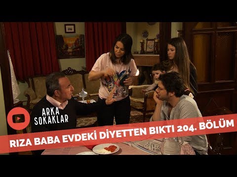 Rıza Baba'ya Yemek Yasağı Geldi Evi Terketti 204. Bölüm