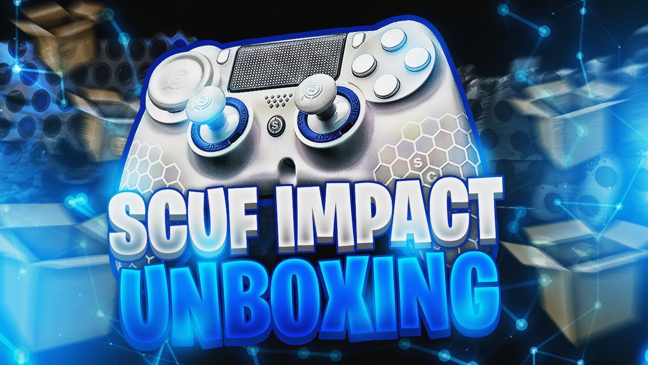 Scuf Impact PS4 Controller (Unboxing & How To Remove Paddles) YouTube
