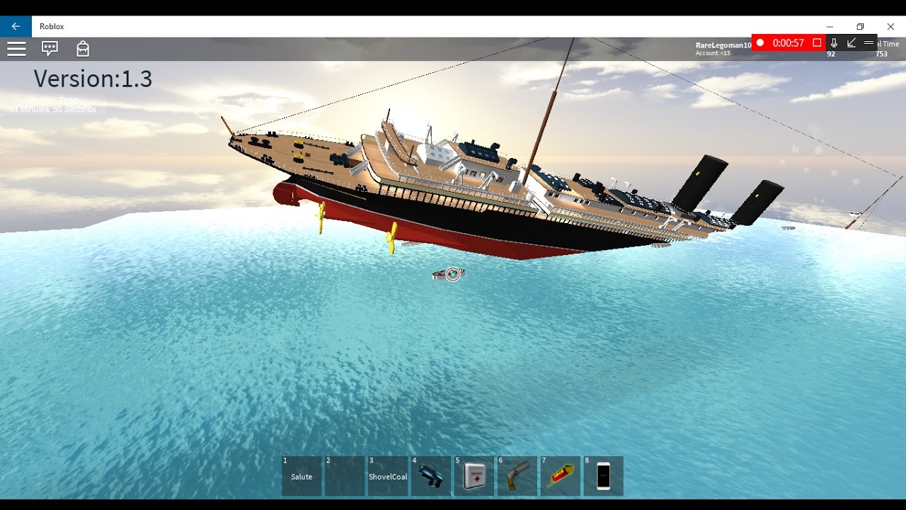 Lusitania Sinking Fun On Roblox D - lusitania roblox