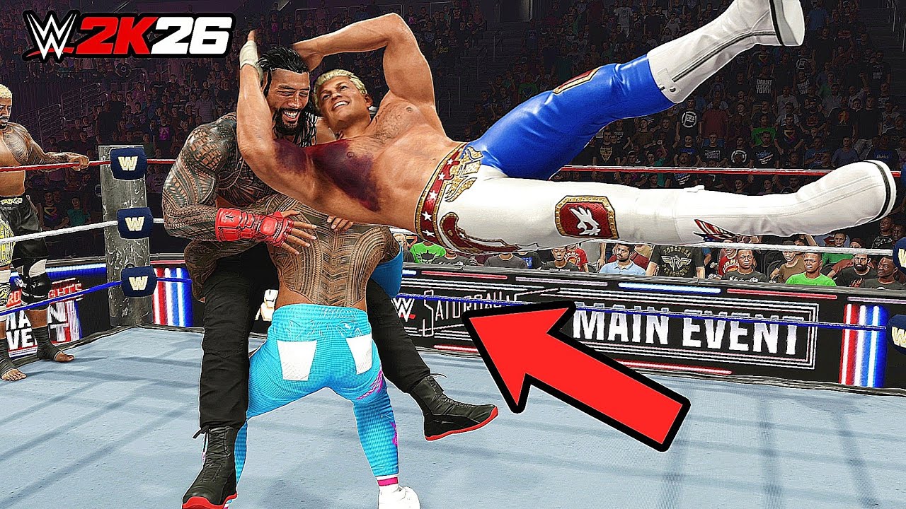 25 New Double Finishers Combo in WWE 2K26! (Concept)