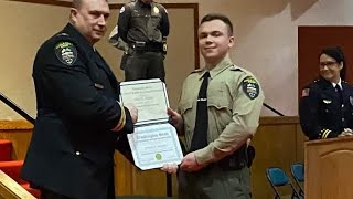 Corrections Officer Academy Graduation