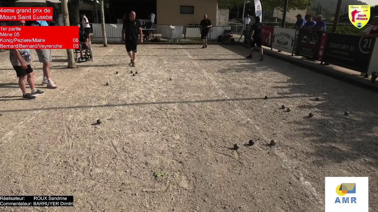 Miniature de la vidéo : 4eme grand prix de Mours Saint Eusebe