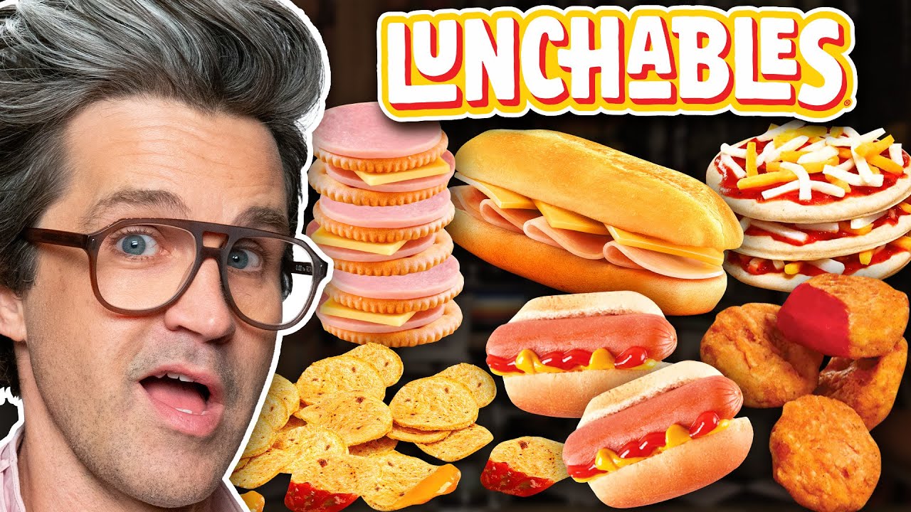 Lunchables Taste Test Tournament - YouTube