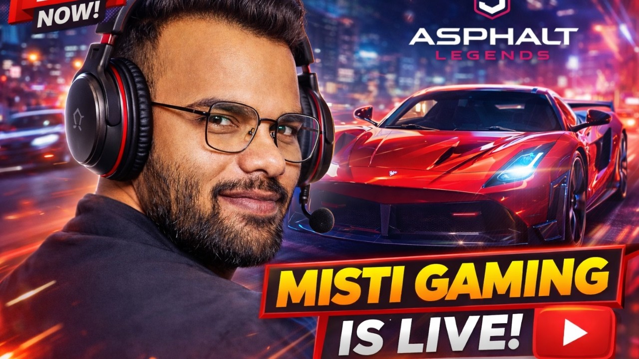 India Track OP! Asphalt Legends New Map LIVE – Sabse Pehle Dekho! 🔥Days 73