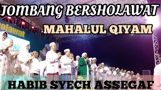 Habib Syech Mahalul Qiyam di Alun-alun Jombang Bersholawat 2019.