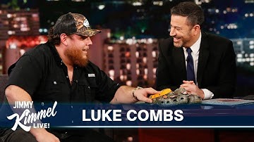 Luke Combs on His First Show & Wanting to Be a Homicide Detective