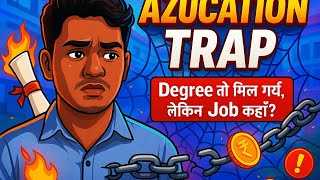 🔥 Azucation trap - पढाई का ऐसा धोखा जो किसी ने नहीं बताया!