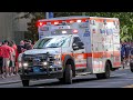 Boston EMS Ambulances Responding (Compilation)