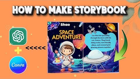 How I Made a Storybook in Canva & Sold It on Gumroad