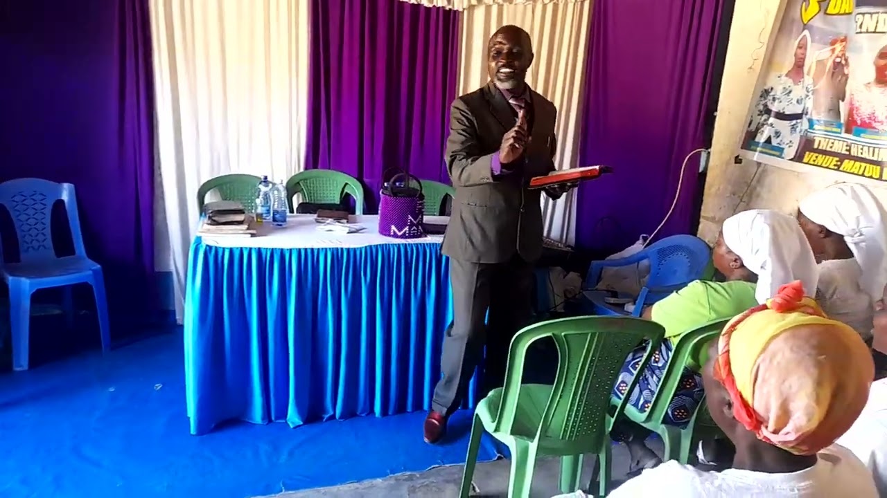 Deliverance Service Matuu preaching