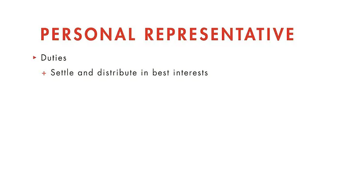 Wills, Trusts, and Estates Law tutorial: Probate | quimbee.com