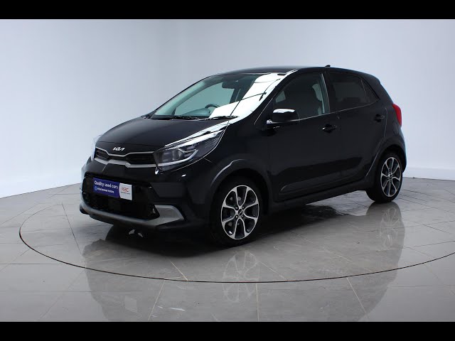 Kia Picanto 1.0 DPi DynamicLine 4-zits AMT