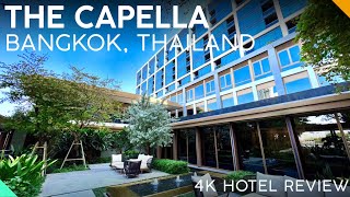 THE CAPELLA Bangkok, Thailand【4K Tour & Review】AWARD WINNING 5-Star Hotel