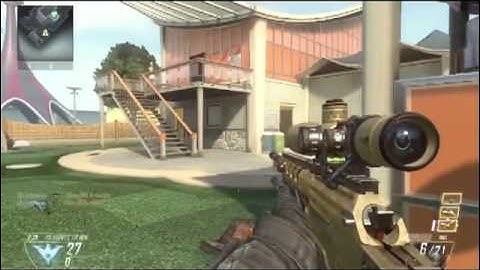 Black Ops 2 | How To Quick Scope With The Ballista Voice Tutorial