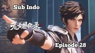 Ancient Vengeance: Windbreaker Arc Episode  28 sub Indo