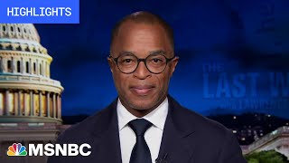 Watch The Last Word With Lawrence O’Donnell Highlights: Oct. 30