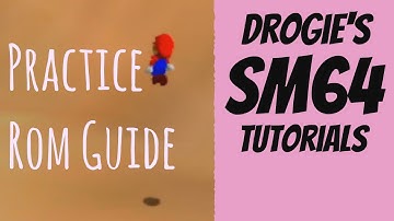 SM64 Usamune Practice Rom Quick Start Guide