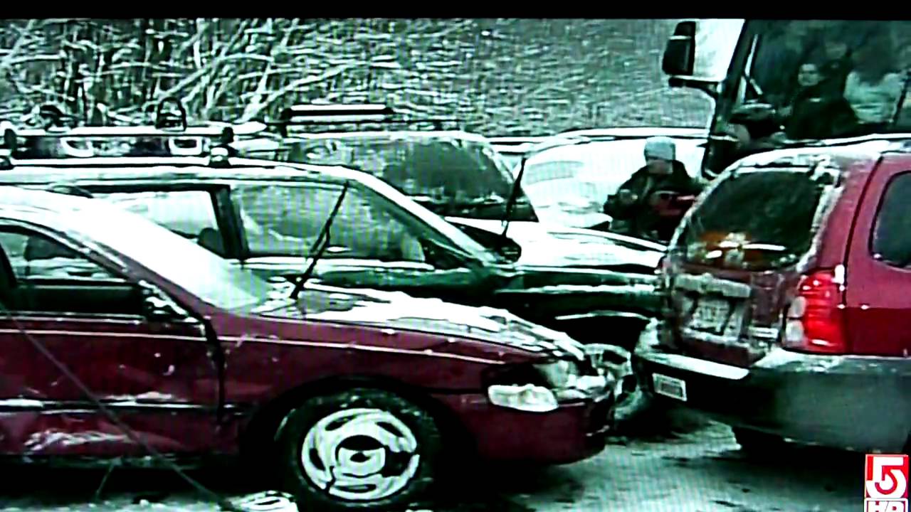 59 Car Pile Up 1/11/09