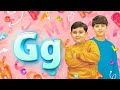 The G letter - Jad &amp; Eyad Miqdad | Toyor Baby English