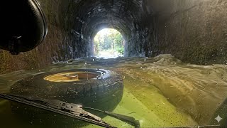 FLOODS in WALES Land Rover Series 2A || Will He Make It??