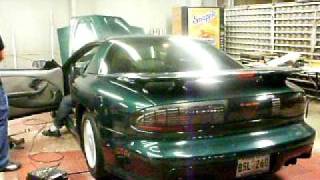 LT1 Trans Am Dyno Stock