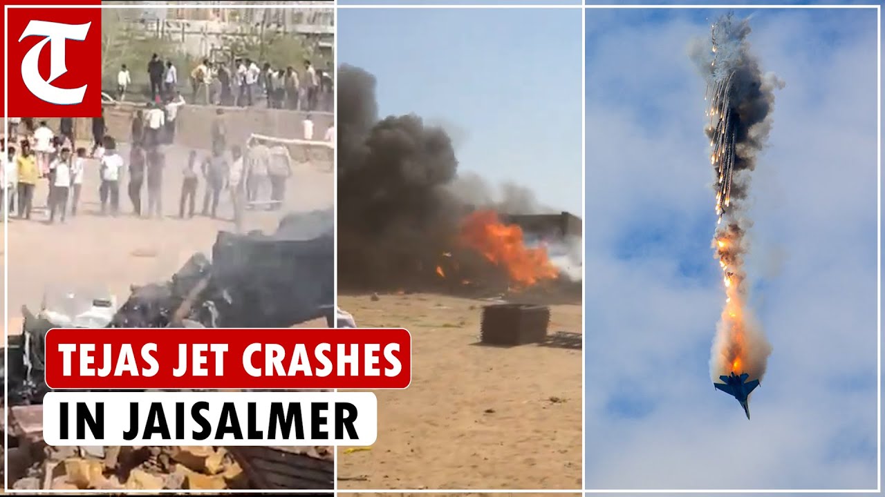 Tejas aircraft crashes in Rajasthan; pilot safe