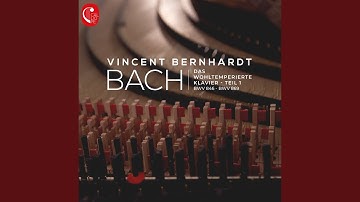 Prelude and Fugue in G-Sharp Minor, BWV 863: No. 2, Fugue (The Well-Tempered Clavier I)