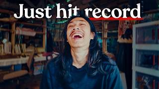 Starting YouTube at 29… even if I’m not ready