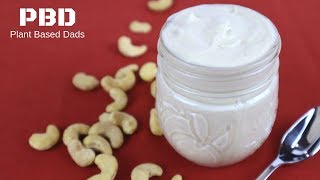 Vegan Mayo Recipe | How To Make Vegan Mayonnaise in 4K