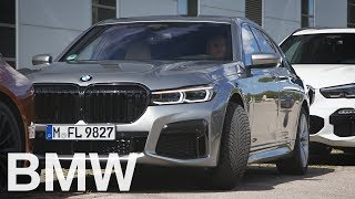 Automatically leave a parking spot – BMW How-To Automatically leave a parking spot – BMW How-To