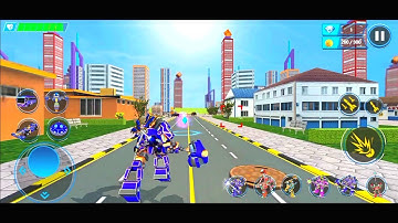 Multi Robot Car Game - Formula Car Robot Transform Gameplay Walkthrough #1