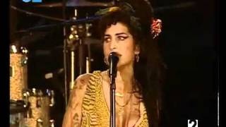 Amy Winehouse - Valerie (Live Madrid)