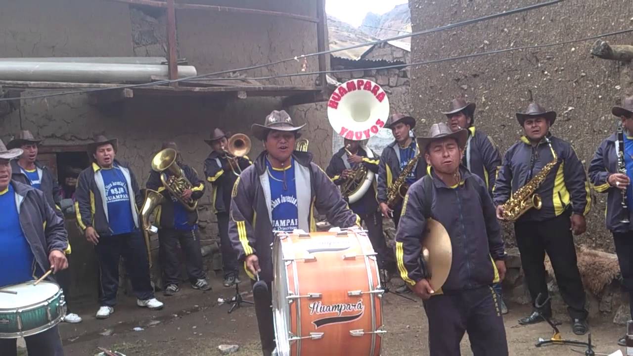 Banda Show Juventud Rosario  Huampará Yauyos.La Proforma (Huayno)