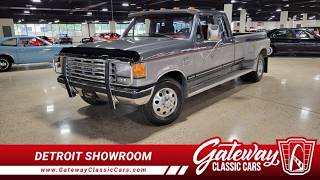 1987 Ford F250 Gateway Classic Cars Detroit #2625