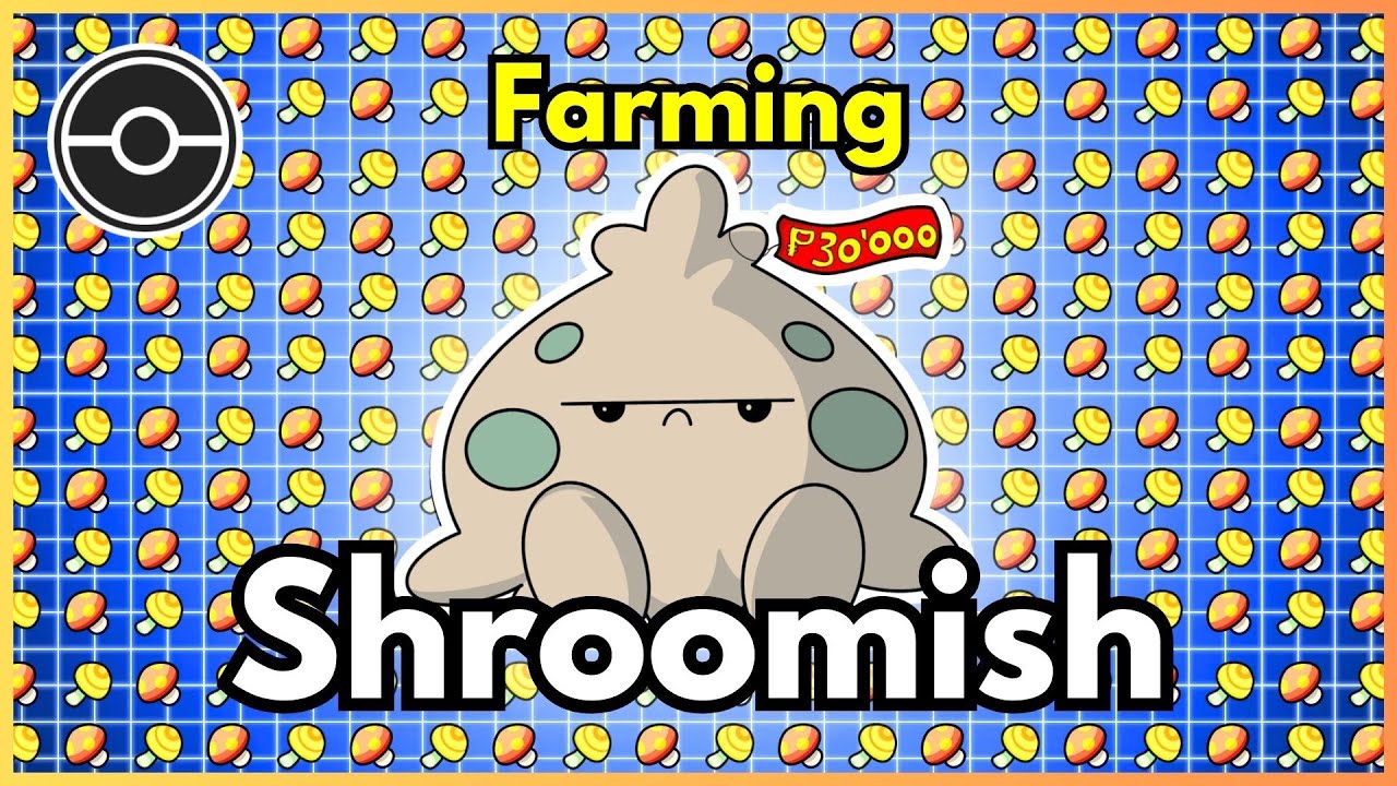 Статистический анализ процесса выращивания грибов (Шрумиш) в PokeMMO для получения прибыли в 2026...