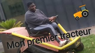 Mon premier tracteur ❤️