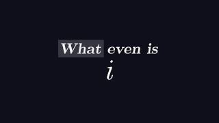 The Real World is Imaginary | Complex Numbers