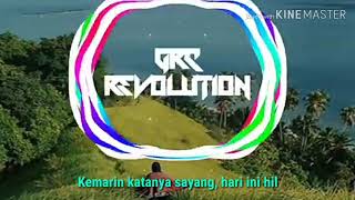 D'meises - Biar saja sementara sendiri official lirik video (REVOLUTIONeR_)