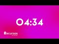 Contador Regresivo Pink Modern Gradient de 5 Minutes Vmix