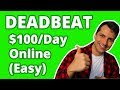 How to Make $100/Day Online EASY In This BILLION Dollar Market (LIVE)