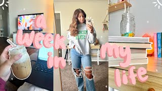 a week in my life vlog 🌷🦷✨ dental hygiene, WFH job, exciting news