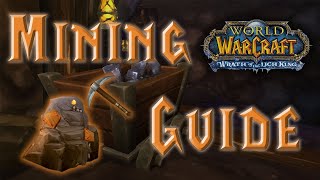 Mining in Wrath of the Lich King - Fastest route to 450 - World of Warcraft Guide screenshot 5