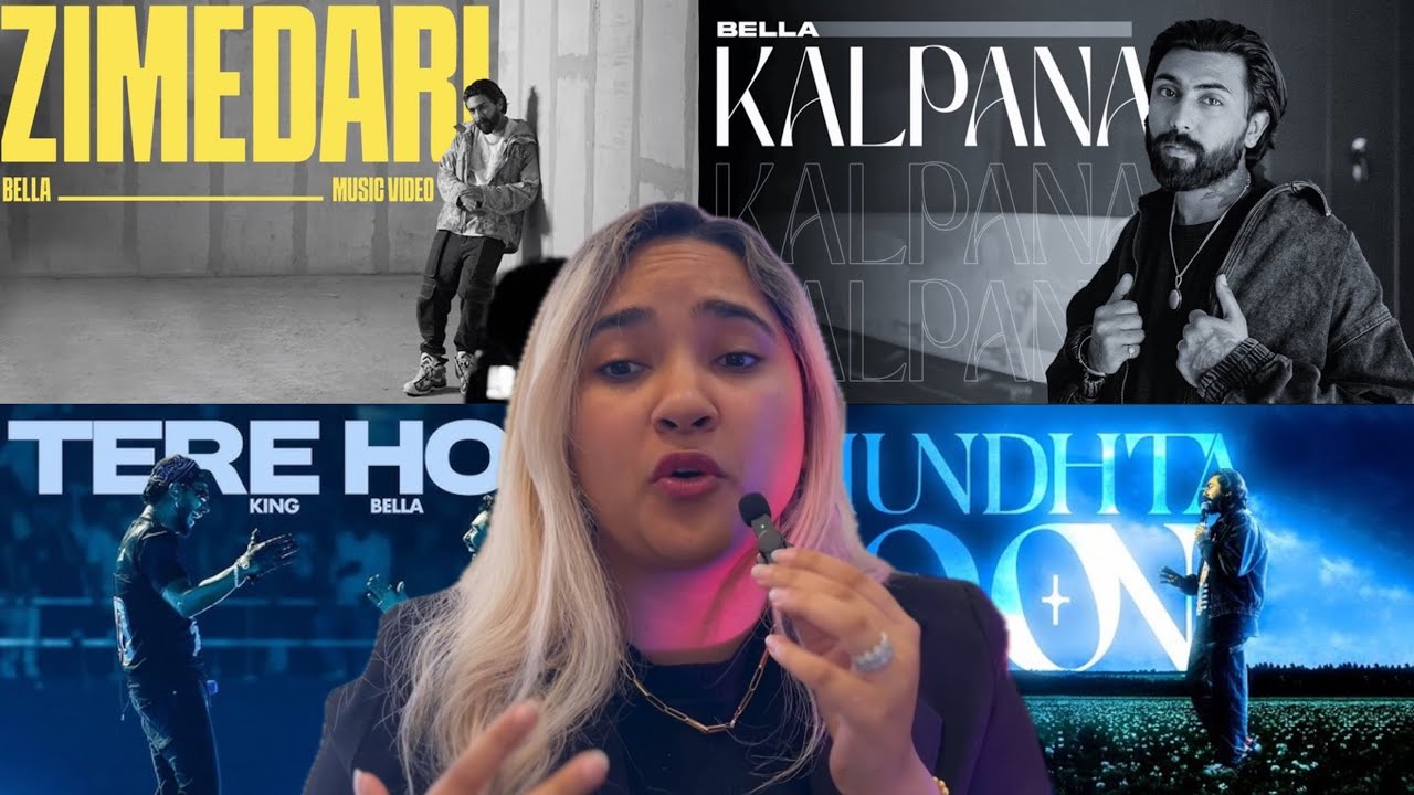 Bella First Reaction | Zimedari | Kalpana | Tere Ho Ke ft. King | Dhundhta Hoon